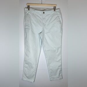 GAP Women's Light Blue Cropped Pants